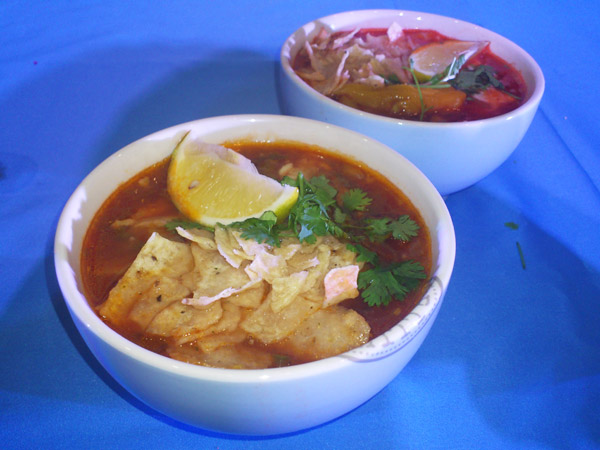 墨西哥玉米饼汤