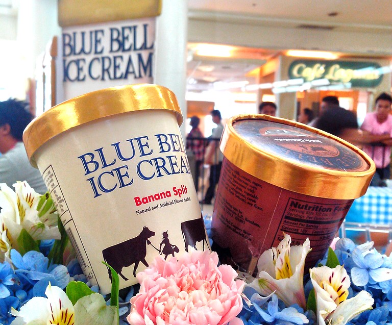 蓝色冰淇淋菲律宾
