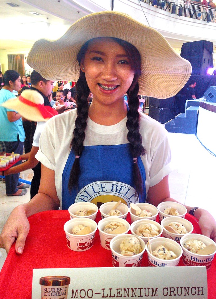 菲律宾蓝铃冰淇淋