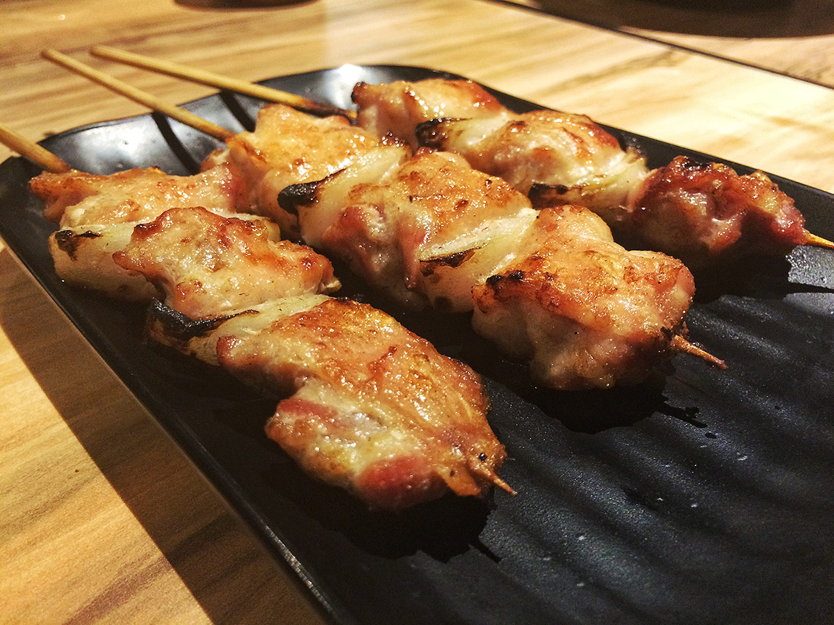 烤鸡腿肉(Shio)