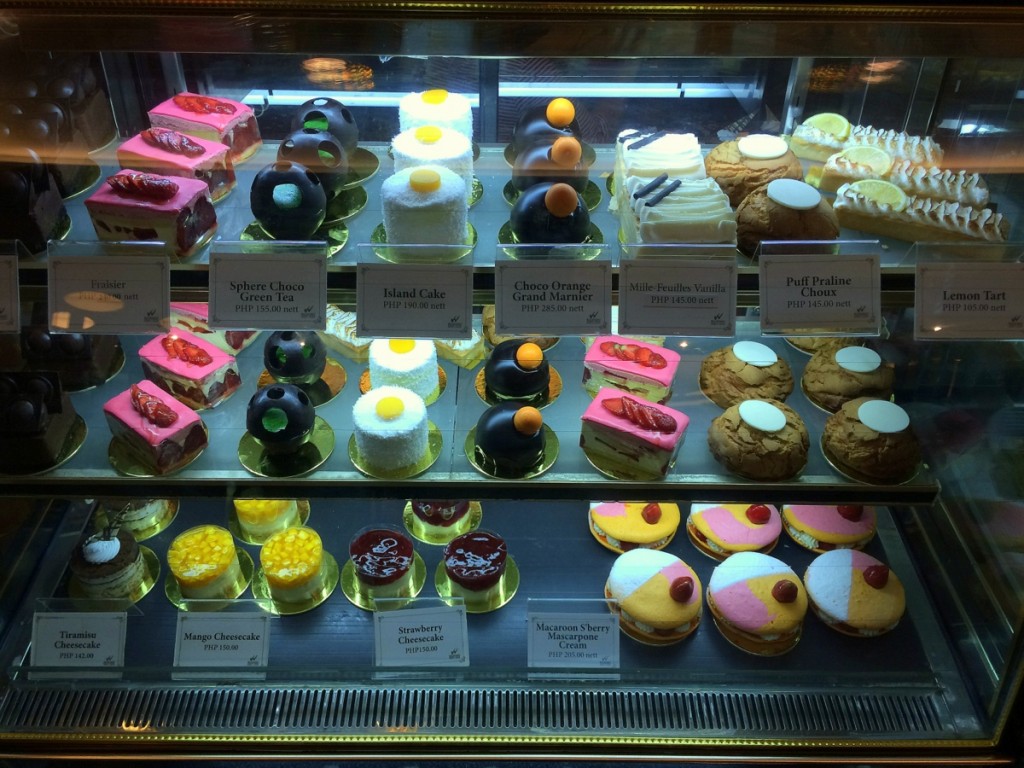 Pastries and Desserts at Madeleine