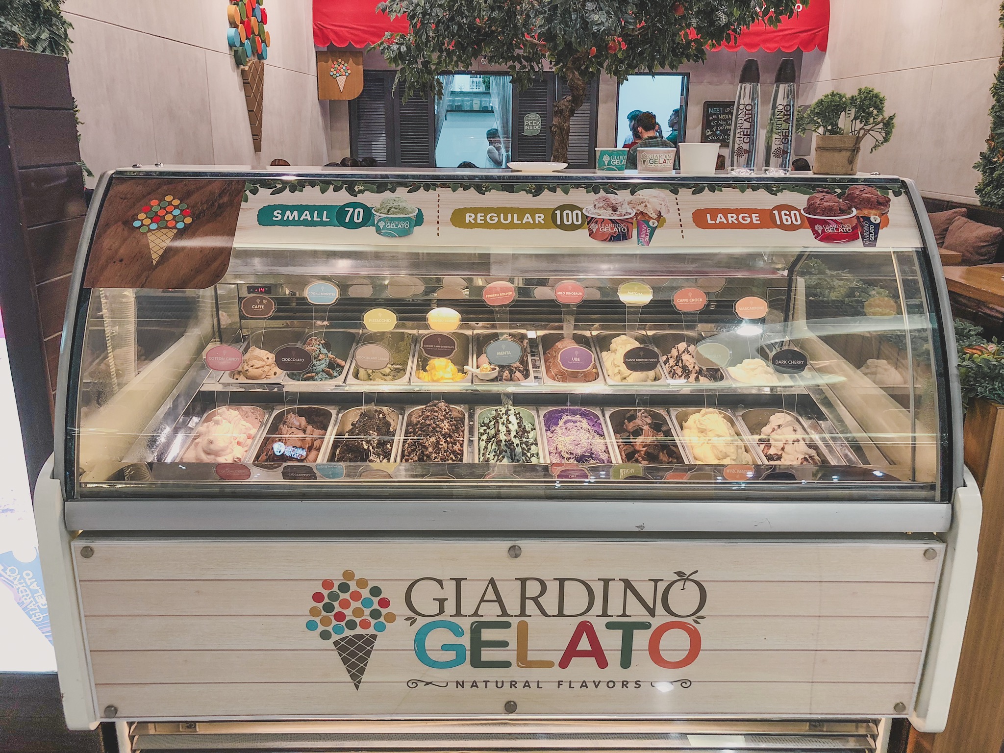 Giardino冰淇淋宿务