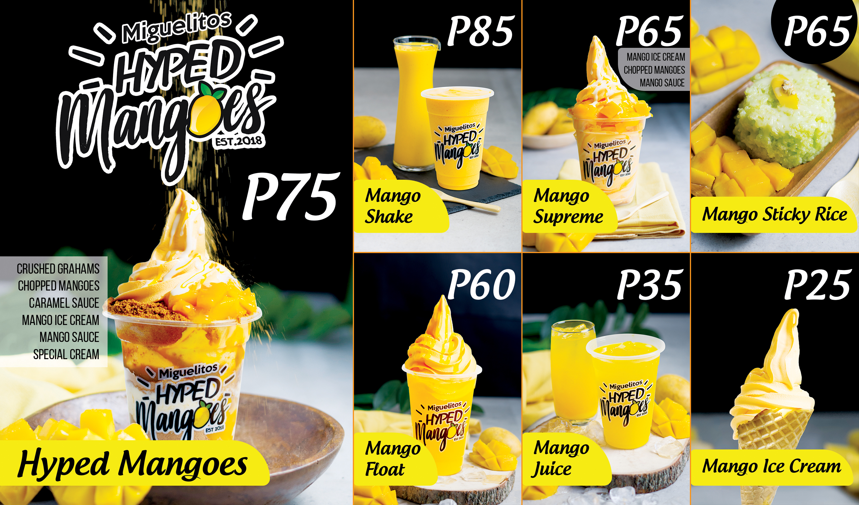 Miguelitos Hyped Mangoes Price List
